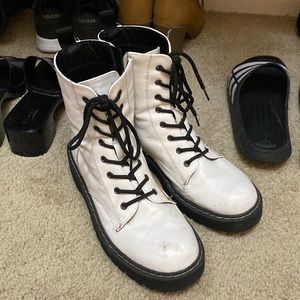 Fake Doc Marten boots